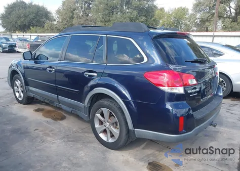 2014 Subaru Outback 3.6R Limited z USA, uszkodzony, nr VIN 4S4BRDPC6E2266555